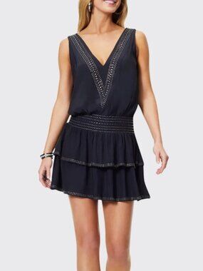Carlyle Embellished Mini Dress